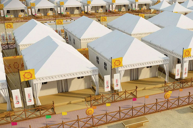 Maharaja Camp  package for Haridwar Kumbh 2021